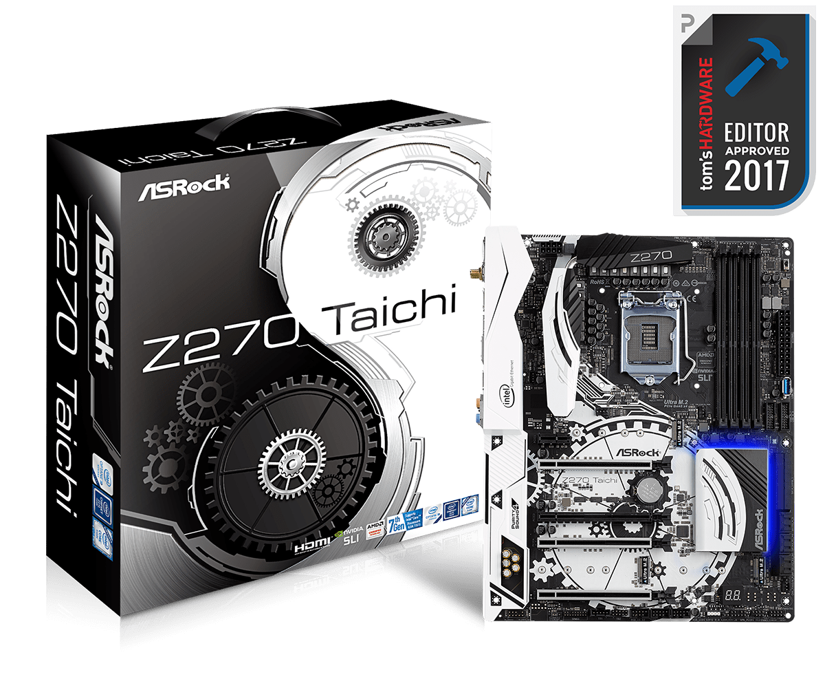 Asrock Z270 Taichi - Motherboard Specifications On MotherboardDB